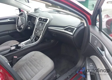 2016 Ford Fusion S z USA, uszkodzony, nr VIN 3FA6P0G76GR394340